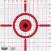 Birchwood Casey Rigid 12" Crosshair Sight In Target 10Pk